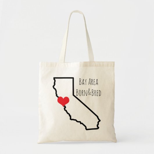 Tas voor eBay-gebied geboren en gebakken (Voorkant)