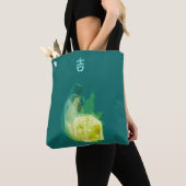 Tas voor een goede Waterverf in Emerald (Dichtbij)