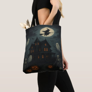Tas voor een griezelig Halloweenhuis