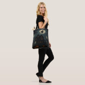 Tas voor een griezelig Halloweenhuis (Op model)