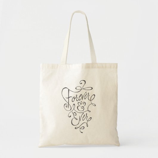 Tas voor eeuwig en over bruiloft (Voorkant)