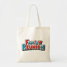 Tas voor familiebijeenkomst