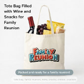 Tas voor familiebijeenkomst