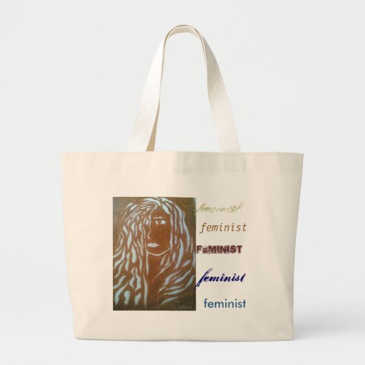 tas voor feministe (Voorkant)