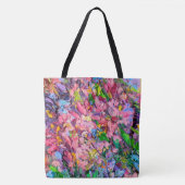Tas voor Floral schilderen - Terug bekijken (Voorkant)