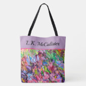 Tas voor Floral schilderen - Terug bekijken (Achterkant)