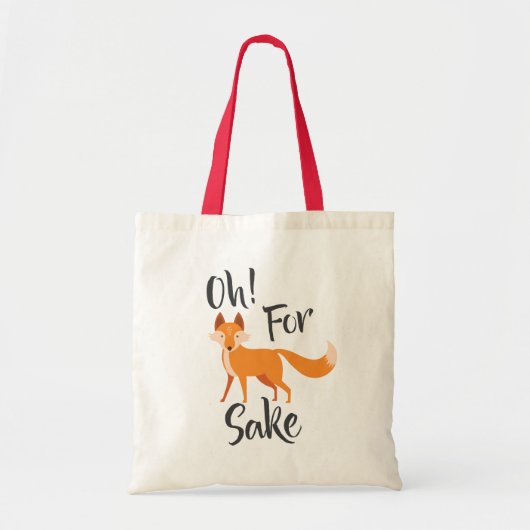 tas voor foxie (Voorkant)