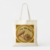 Tas voor Franse hoornspeler (Achterkant)