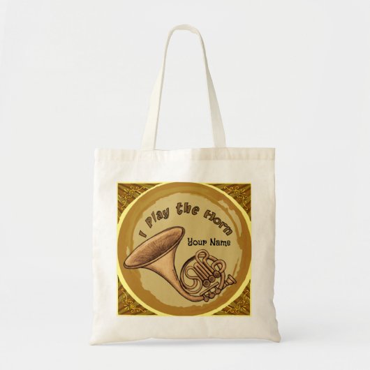 Tas voor Franse hoornspeler (Voorkant)