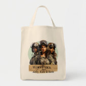 Tas voor gebedsstrijder (Voorkant)