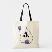 Tas voor Georgia Alpha Delta Kappa-begroting (Achterkant)