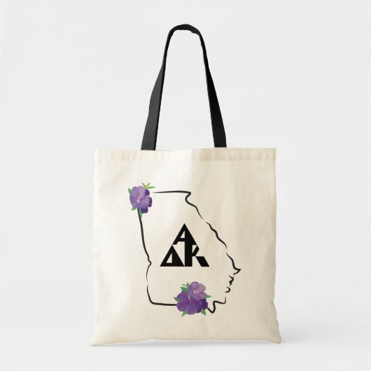 Tas voor Georgia Alpha Delta Kappa-begroting (Voorkant)
