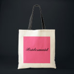 Tas voor geschenk in Bridesmaid<br><div class="desc">Dit is een mooi cadeau tas voor Bridesmaid.  Geweldig voor cadeautjes voor de dames op het feest.</div>