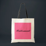 Tas voor geschenk in Bridesmaid<br><div class="desc">Dit is een mooi cadeau tas voor Bridesmaid.  Geweldig voor cadeautjes voor de dames op het feest.</div>