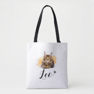 Tas voor grappige katteliefhebbers – Leo