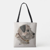 Tas voor grensdrager (Achterkant)