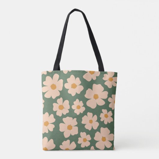 Tas voor groene bloemen (Achterkant)