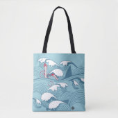 tas voor "haaienaanval" (Voorkant)