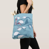 tas voor "haaienaanval" (Dichtbij)