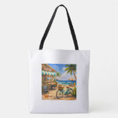 Tas voor haar, strandtas (Voorkant)