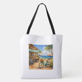 Tas voor haar, strandtas (Achterkant)