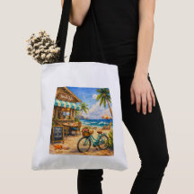 Tas voor haar, strandtas