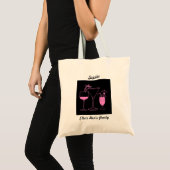 Tas voor Hen's Party met eigen tekst (Voorkant (product))