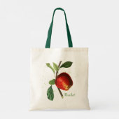 Tas voor herbruikbaar rood appel (Achterkant)