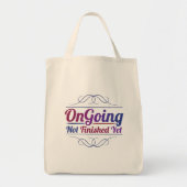 Tas voor herbruikbare boodschappen en koffie (Voorkant)