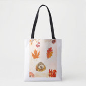 Tas voor herfstseizoen. (Voorkant)