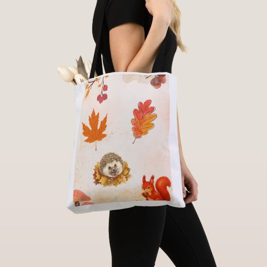 Tas voor herfstseizoen. (Dichtbij)