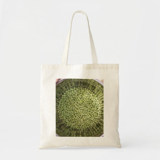 Tas voor het Boodschappen doen met Erwten in het V