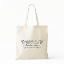 Tas voor het Leven van een Leraar | Cute Cadeau vo