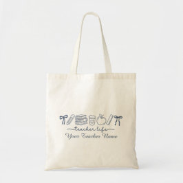Tas voor het Leven van een Leraar | Cute Cadeau vo