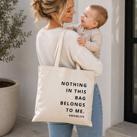 Tas voor het moederschap | Grappige cadeau voor mo