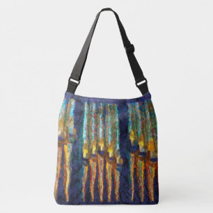 Tas voor het overdrukken met abstracte orgaanbuize