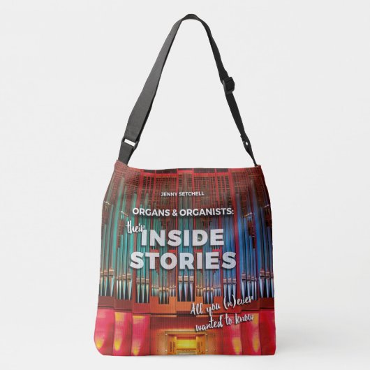 Tas voor het volledig overdrukken met omslag van h (Achterkant)