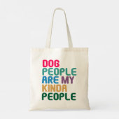 Tas voor hondenliefhebbers (Achterkant)