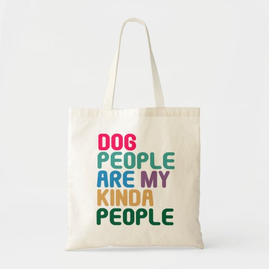 Tas voor hondenliefhebbers (Voorkant)