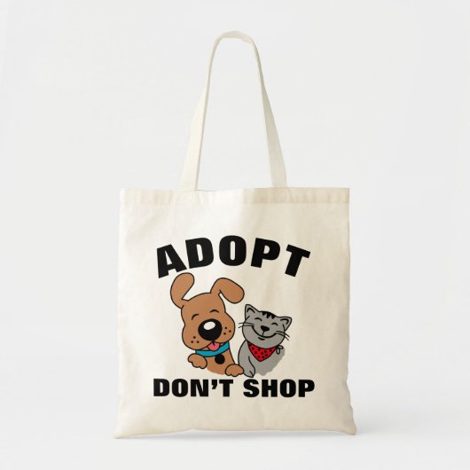 Tas voor huisdieradoptie Hond Kat (Voorkant)