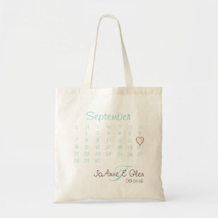 Tas voor huwelijksdatum