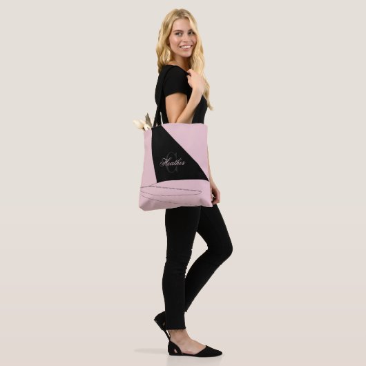 Tas voor Jet-Setters (Op model)