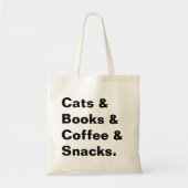 Tas voor katten en boeken (Voorkant)