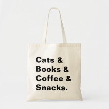 Tas voor katten en boeken