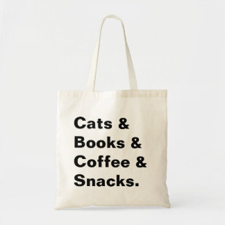 Tas voor katten en boeken