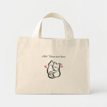 Tas voor kattenliefhebbende moeders voor vrouwen