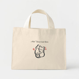 Tas voor kattenliefhebbende moeders voor vrouwen