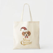 Tas voor kerstmis van Beagle (Voorkant)