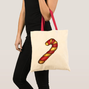Tas voor kerstvakantie met snoepsnoep