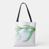 Tas voor kerstversiering (Achterkant)